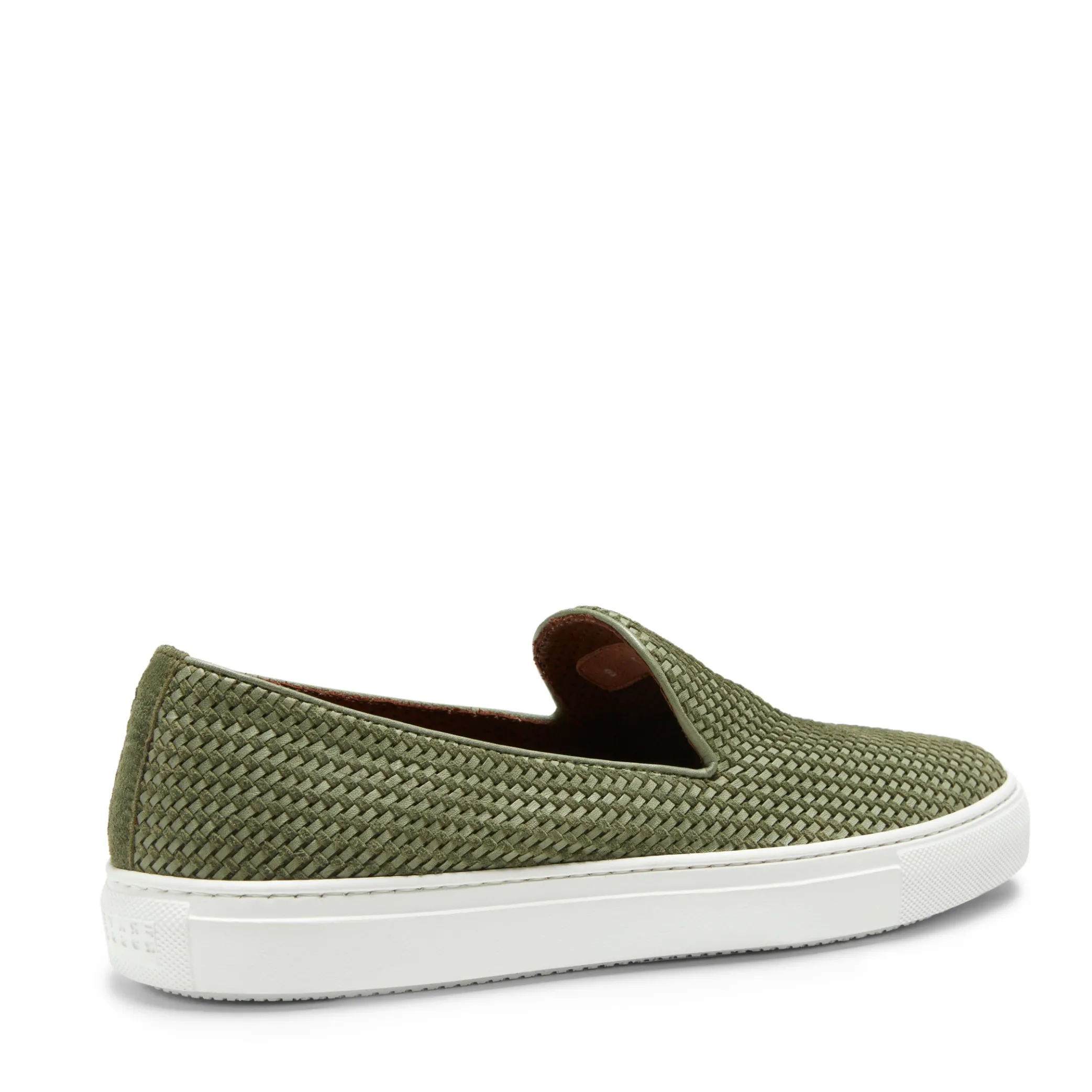 New Green Woven Suede Slipper | Herren LIGHTNESS STEPS|SLIP-ON