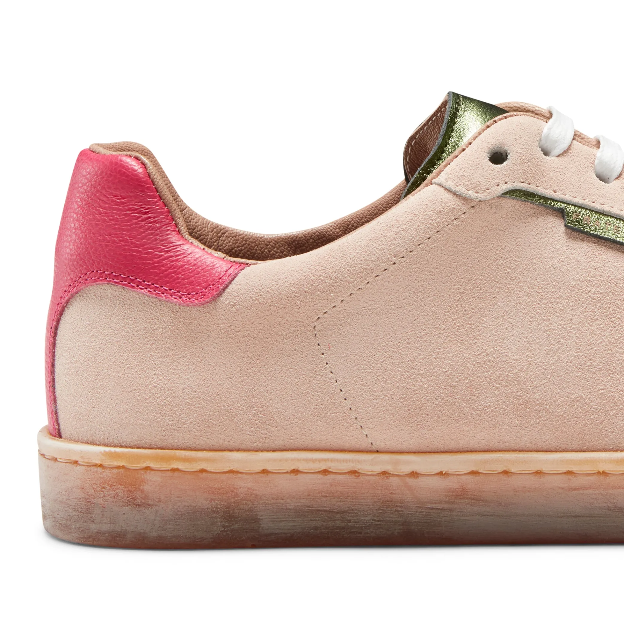 Shop Pink Suede Sneakers | Damen SPORTY MOOD|SNEAKERS