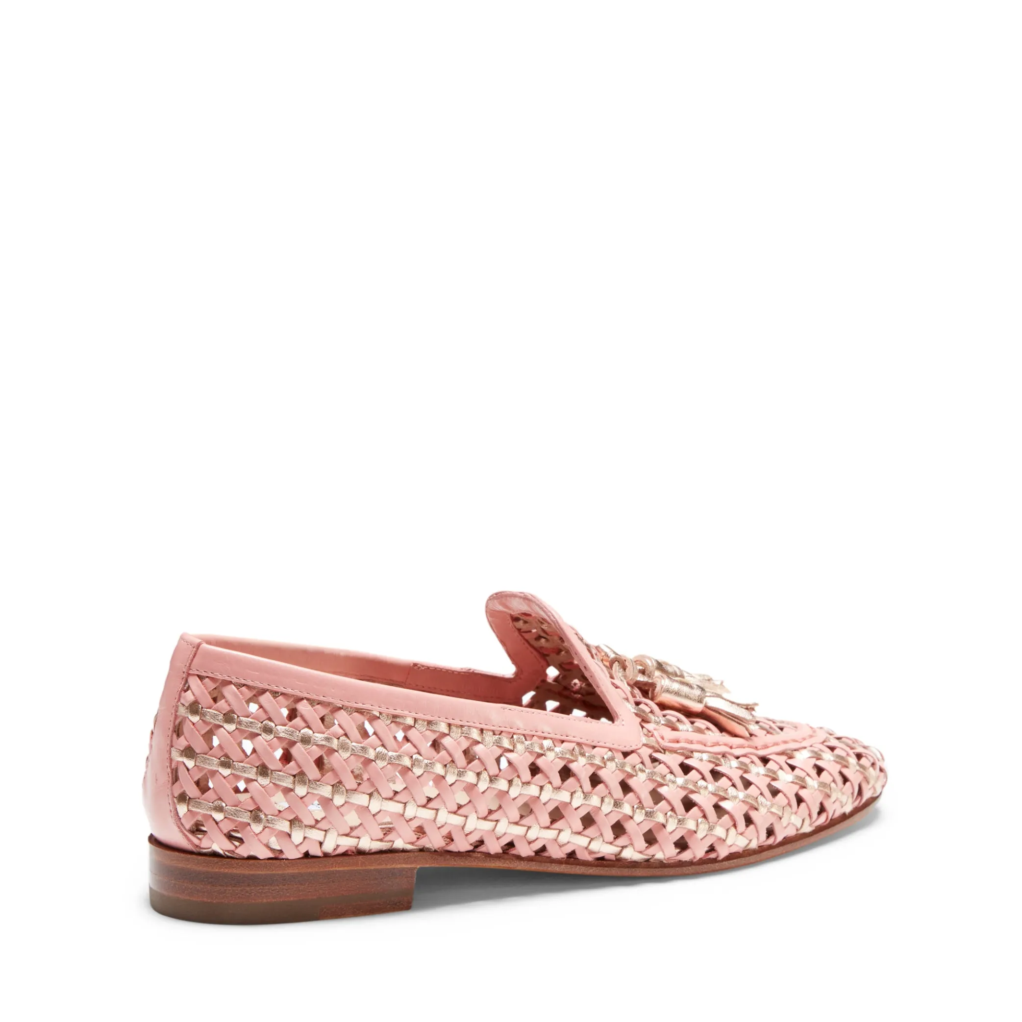 Clearance Woven Leather Brera Loafer | Damen MOKASSINS|ALLE SCHUHE
