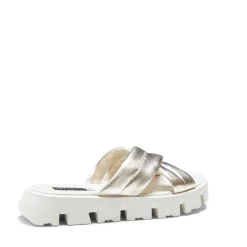 Flash Sale Leather Sandal | Damen FLUFFY SANDAL|SANDALEN