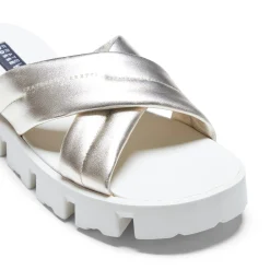 Flash Sale Leather Sandal | Damen FLUFFY SANDAL|SANDALEN