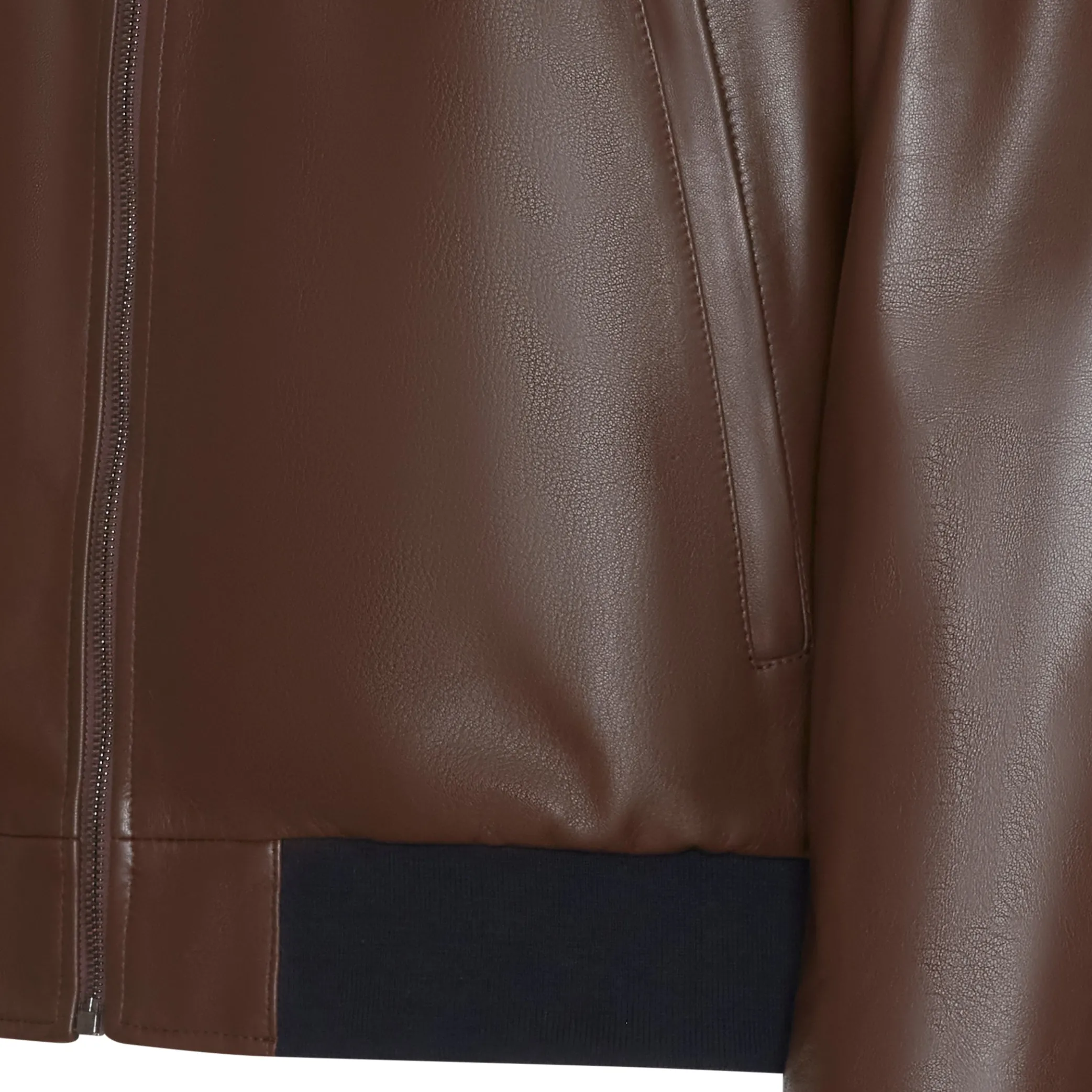 Best Sale Reversible Nappa Leather Bomber Jacket | Herren KLEIDUNG