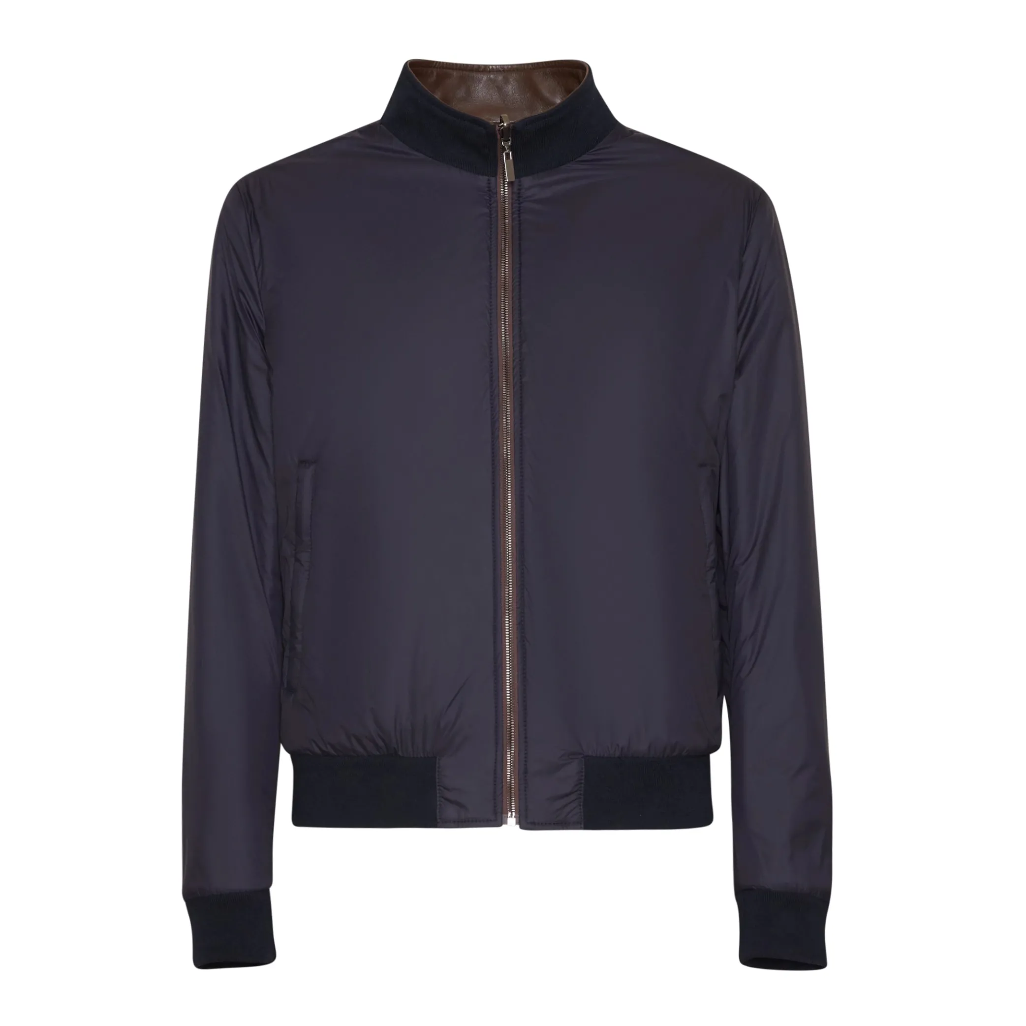 Best Sale Reversible Nappa Leather Bomber Jacket | Herren KLEIDUNG