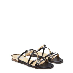 Shop Sandalo Donna In Pelle- Damen GARDEN PARTY|SANDALEN
