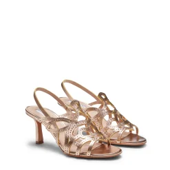 Hot Sandalo Donna In Pelle- Damen GARDEN PARTY|SANDALEN