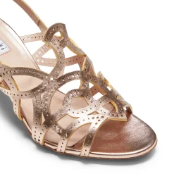 Hot Sandalo Donna In Pelle- Damen GARDEN PARTY|SANDALEN