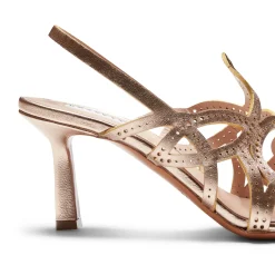 Hot Sandalo Donna In Pelle- Damen GARDEN PARTY|SANDALEN