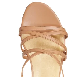 Store Sandalo Donna In Pelle- Damen GARDEN PARTY|SANDALEN