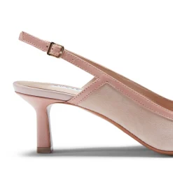 Clearance Sandalo Donna In Suede Fard- Damen PUMPS|TIMELESS ELEGANCE