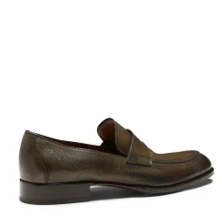 Online Couloured- Leather Loafer Herren MOKASSINS