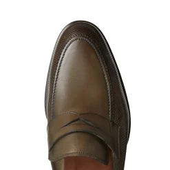 Online Couloured- Leather Loafer Herren MOKASSINS