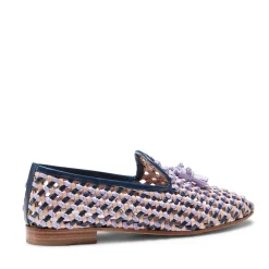 Cheap Slipper Donna Blu- Damen KNOT PASSION|SLIP ON