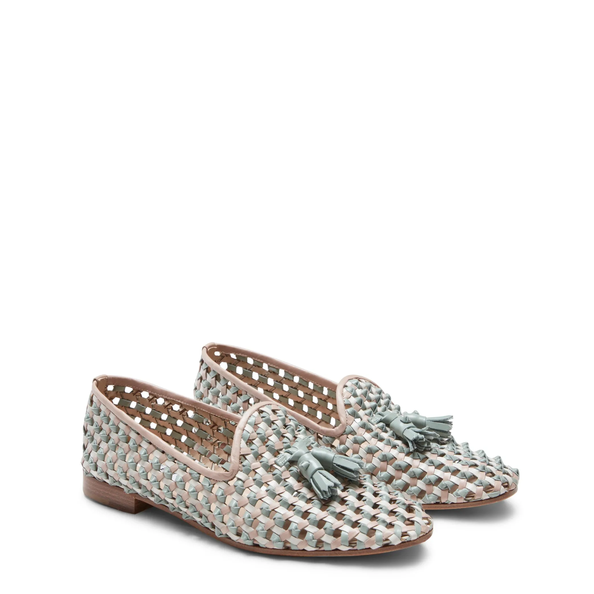 Hot Slipper Donna In Pelle- Damen KNOT PASSION|SLIP ON