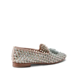 Hot Slipper Donna In Pelle- Damen KNOT PASSION|SLIP ON