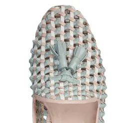 Hot Slipper Donna In Pelle- Damen KNOT PASSION|SLIP ON