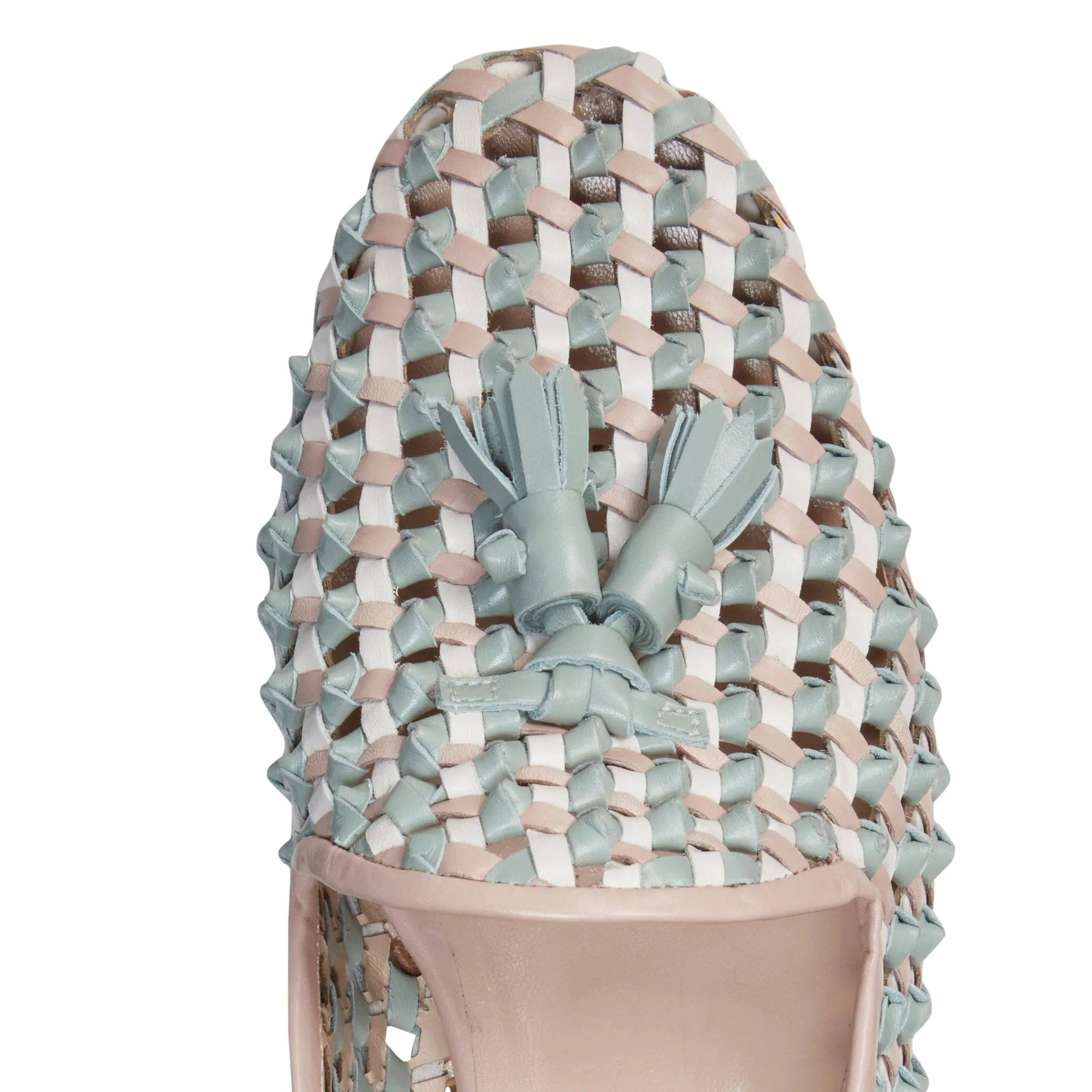 Hot Slipper Donna In Pelle- Damen KNOT PASSION|SLIP ON