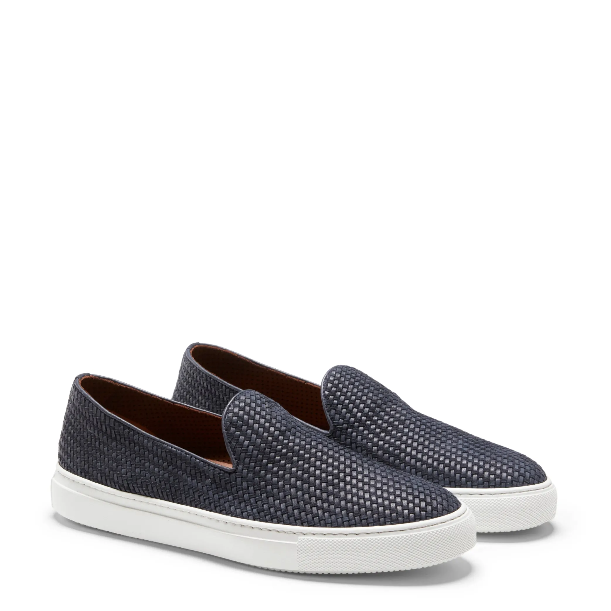Flash Sale Sneaker Uomo In Suede Blu- Herren LIGHTNESS STEPS|SLIP-ON