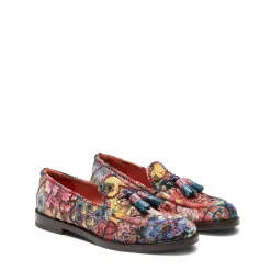 Hot Special Edition Brera Loafer For St. Valentine’s Day| Damen SPECIAL EMBROIDERY|MOKASSINS