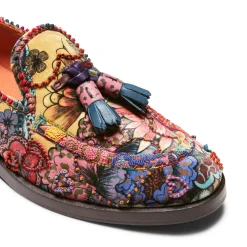 Hot Special Edition Brera Loafer For St. Valentine’s Day| Damen SPECIAL EMBROIDERY|MOKASSINS