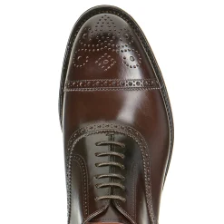 Sale Stringata In Pelle- Herren SCHNÜRSCHUHE