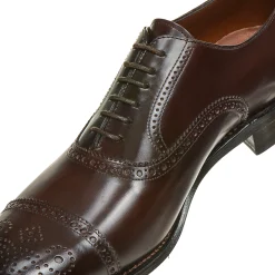 Sale Stringata In Pelle- Herren SCHNÜRSCHUHE