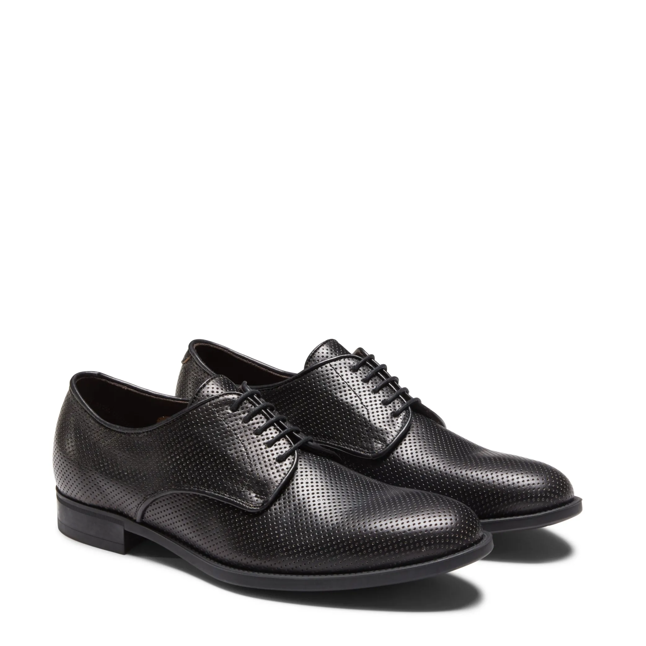 Outlet Stringata In Pelle- Herren SCHNÜRSCHUHE