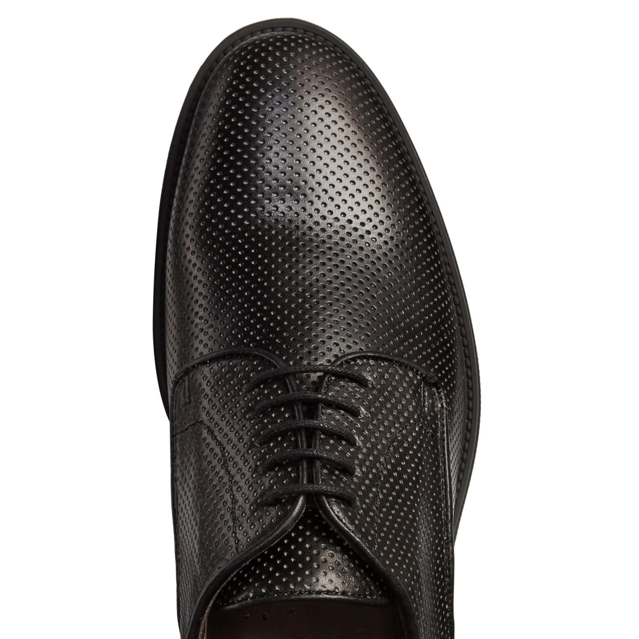 Outlet Stringata In Pelle- Herren SCHNÜRSCHUHE