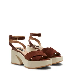 Best Suede Wedge Sandal | Damen SANDALEN