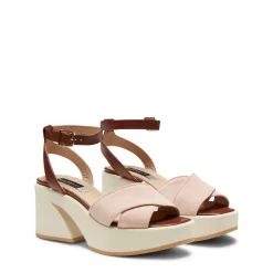 Fashion Suede Wedge Sandal | Damen SANDALEN