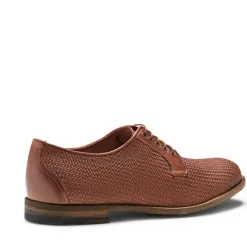 Flash Sale Woven Leather Lace-up Shoe | Herren SCHNÜRSCHUHE
