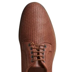 Flash Sale Woven Leather Lace-up Shoe | Herren SCHNÜRSCHUHE