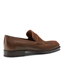 Sale Tobacco Couloured- Leather Loafer Herren MOKASSINS