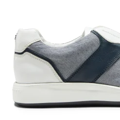 Shop And Blue Leather And Fabric Sneakers | Herren SNEAKERS|ALLE SCHUHE