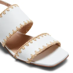 Fashion Leather Sandal | Damen WEAVING SANDAL|SANDALEN