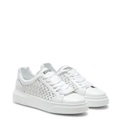 Fashion Leather Sneaker | Damen SPORTY MOOD|SNEAKERS