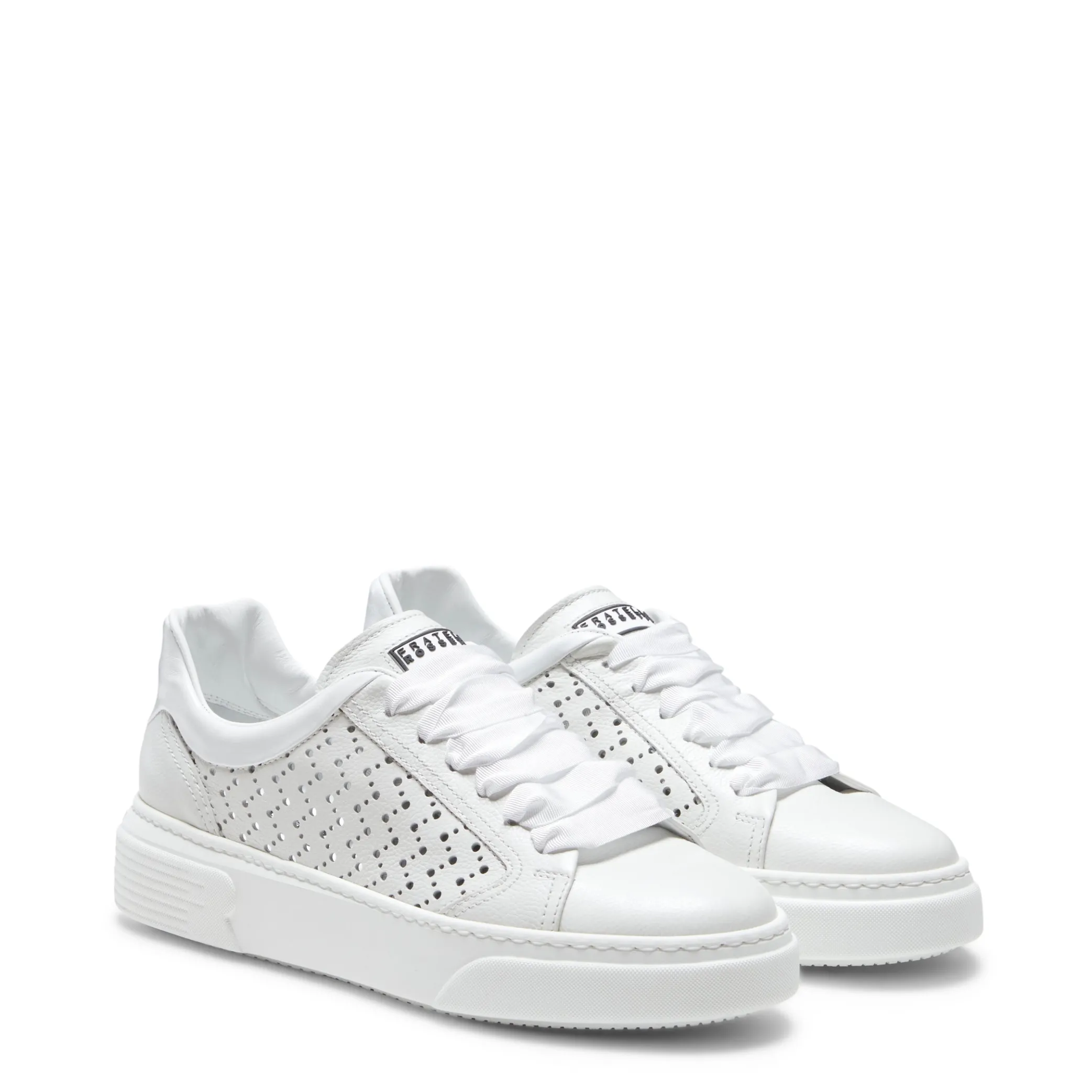 Fashion Leather Sneaker | Damen SPORTY MOOD|SNEAKERS