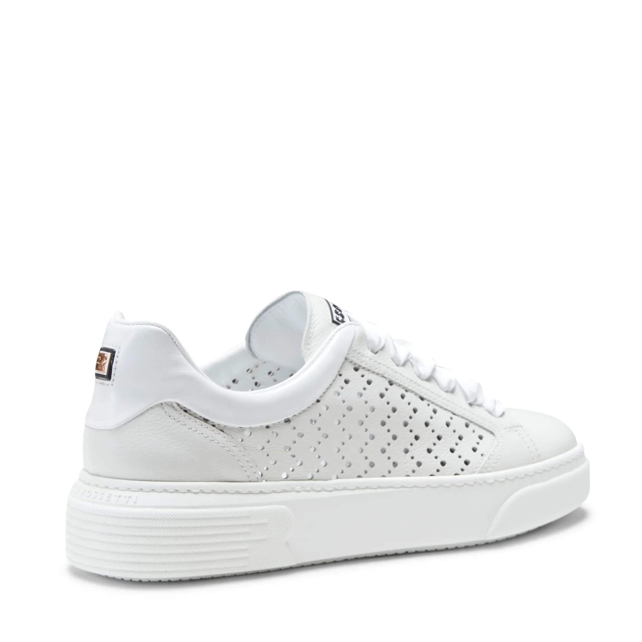 Fashion Leather Sneaker | Damen SPORTY MOOD|SNEAKERS