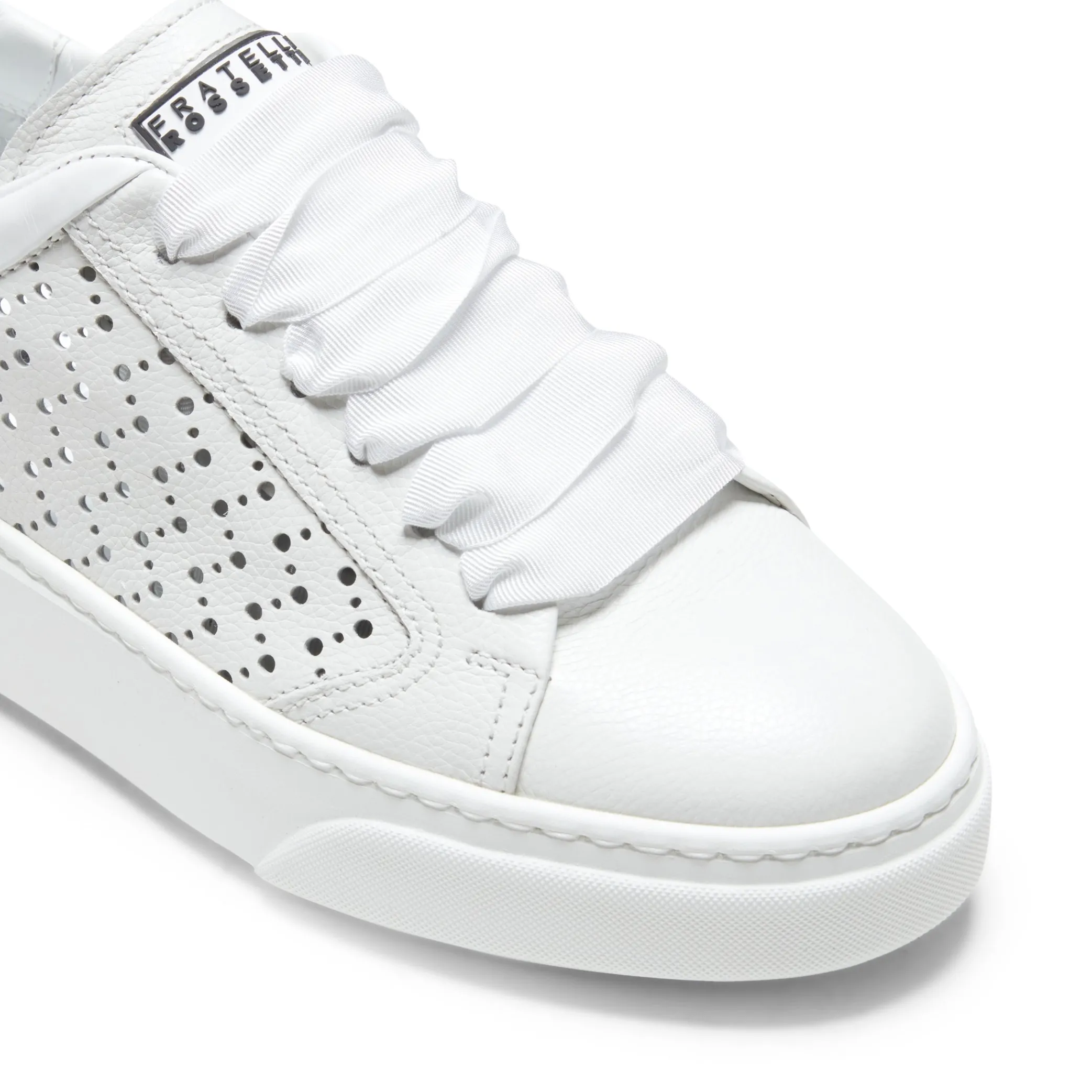Fashion Leather Sneaker | Damen SPORTY MOOD|SNEAKERS