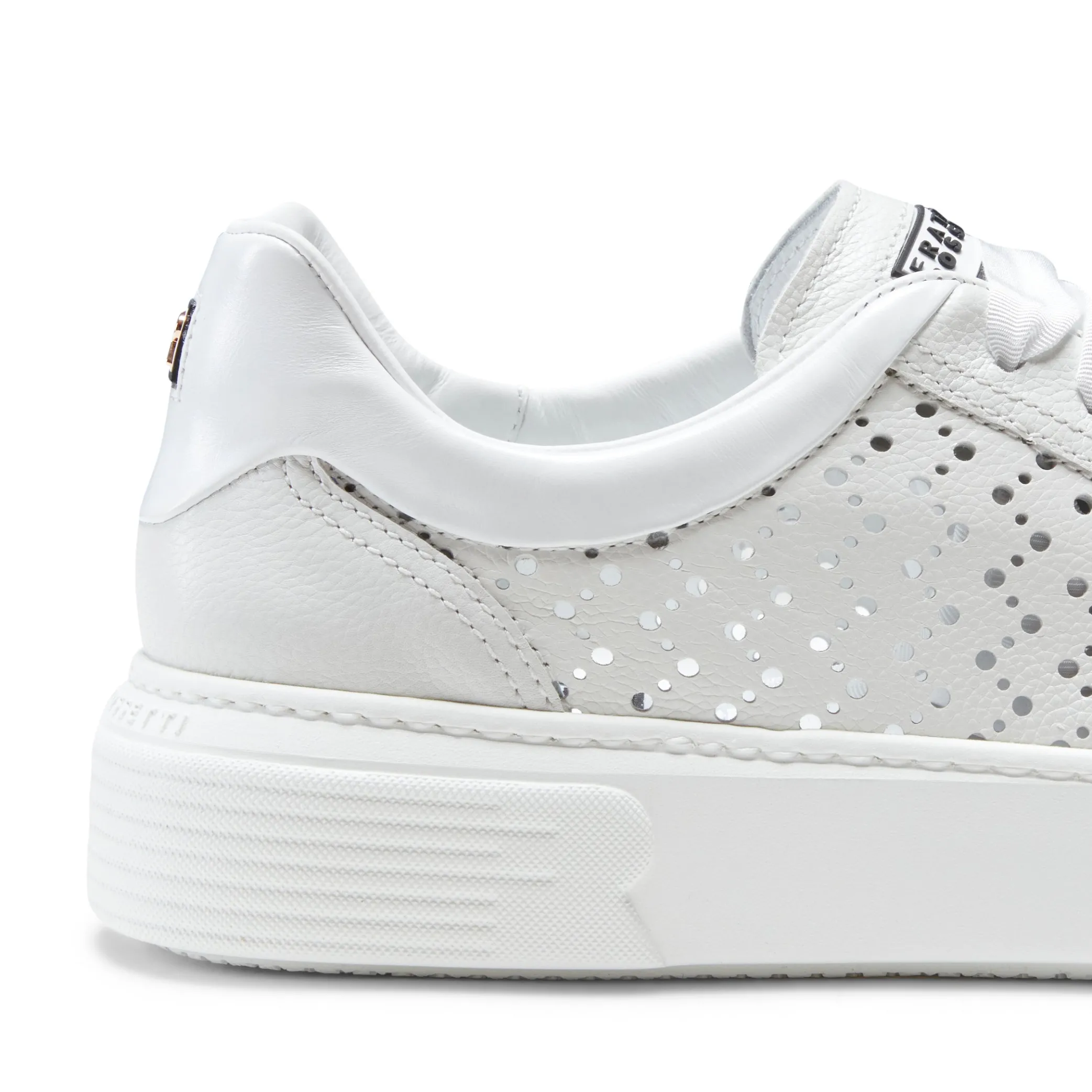 Fashion Leather Sneaker | Damen SPORTY MOOD|SNEAKERS