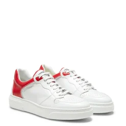 Clearance /red Leather Sneaker | Herren SPORTY MOOD|SNEAKERS