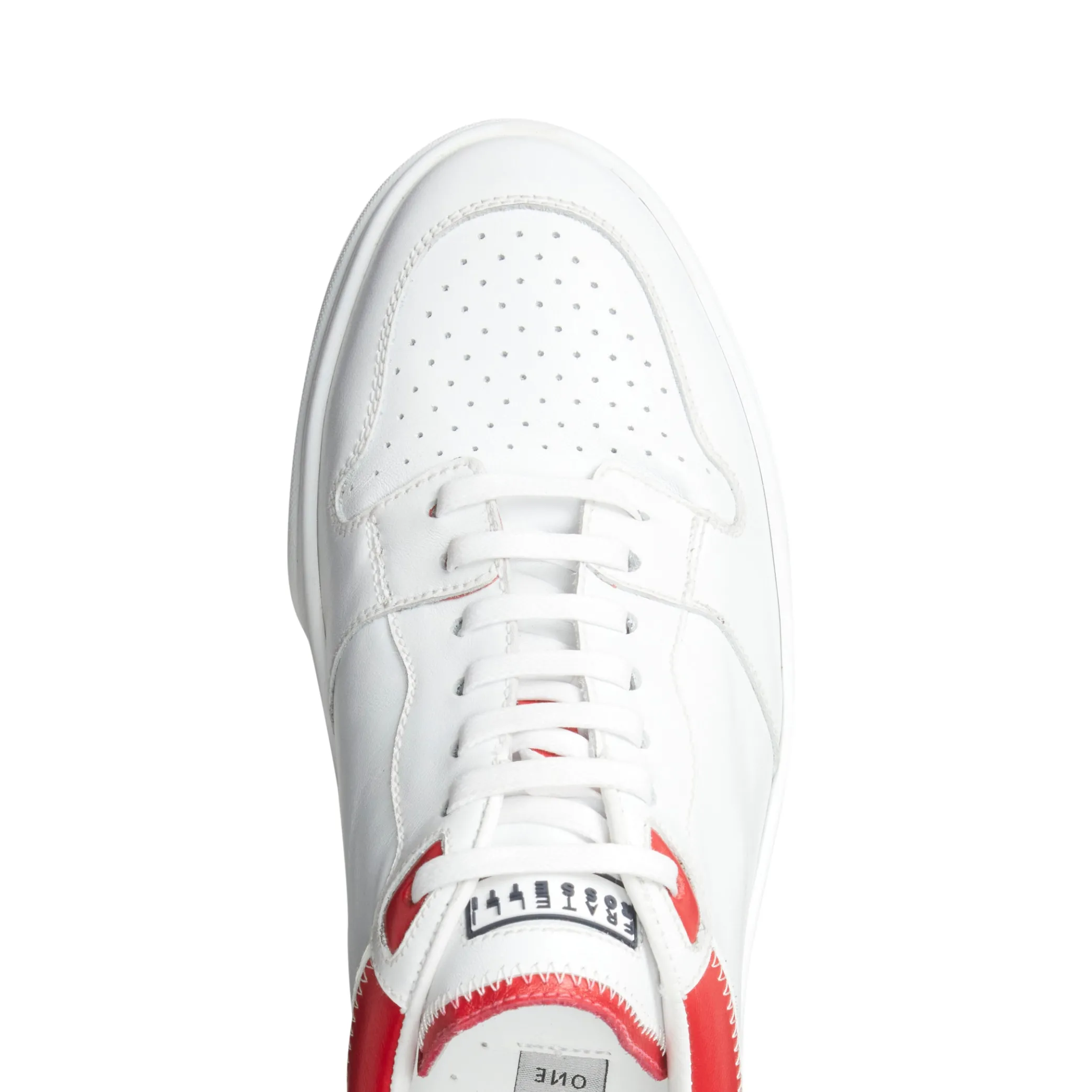 Clearance /red Leather Sneaker | Herren SPORTY MOOD|SNEAKERS