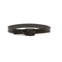 Best Women's Woven Leather Belt | Damen GÜRTEL