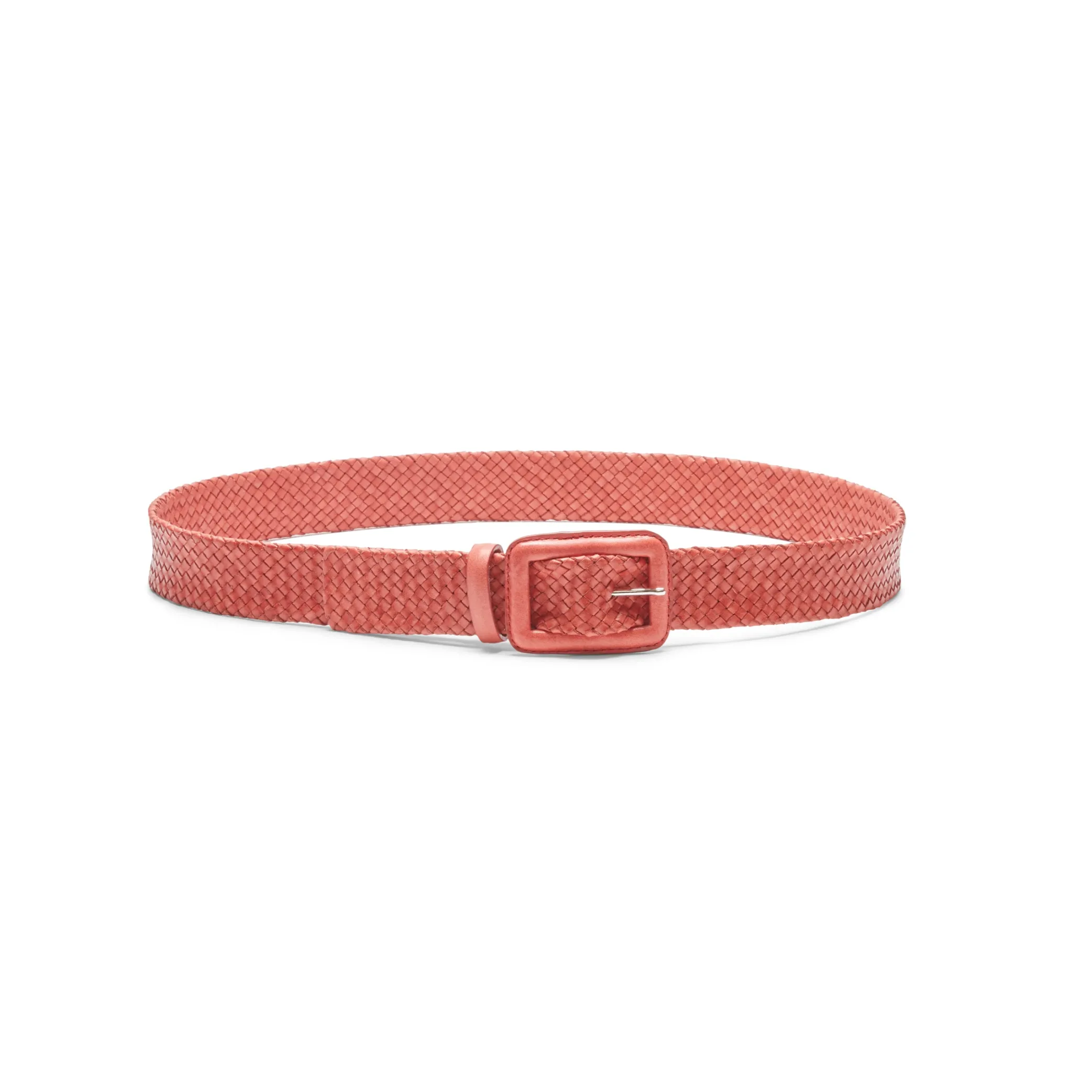 Sale Women's Woven Leather Belt | Damen GÜRTEL